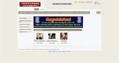 Desktop Screenshot of floraco.com